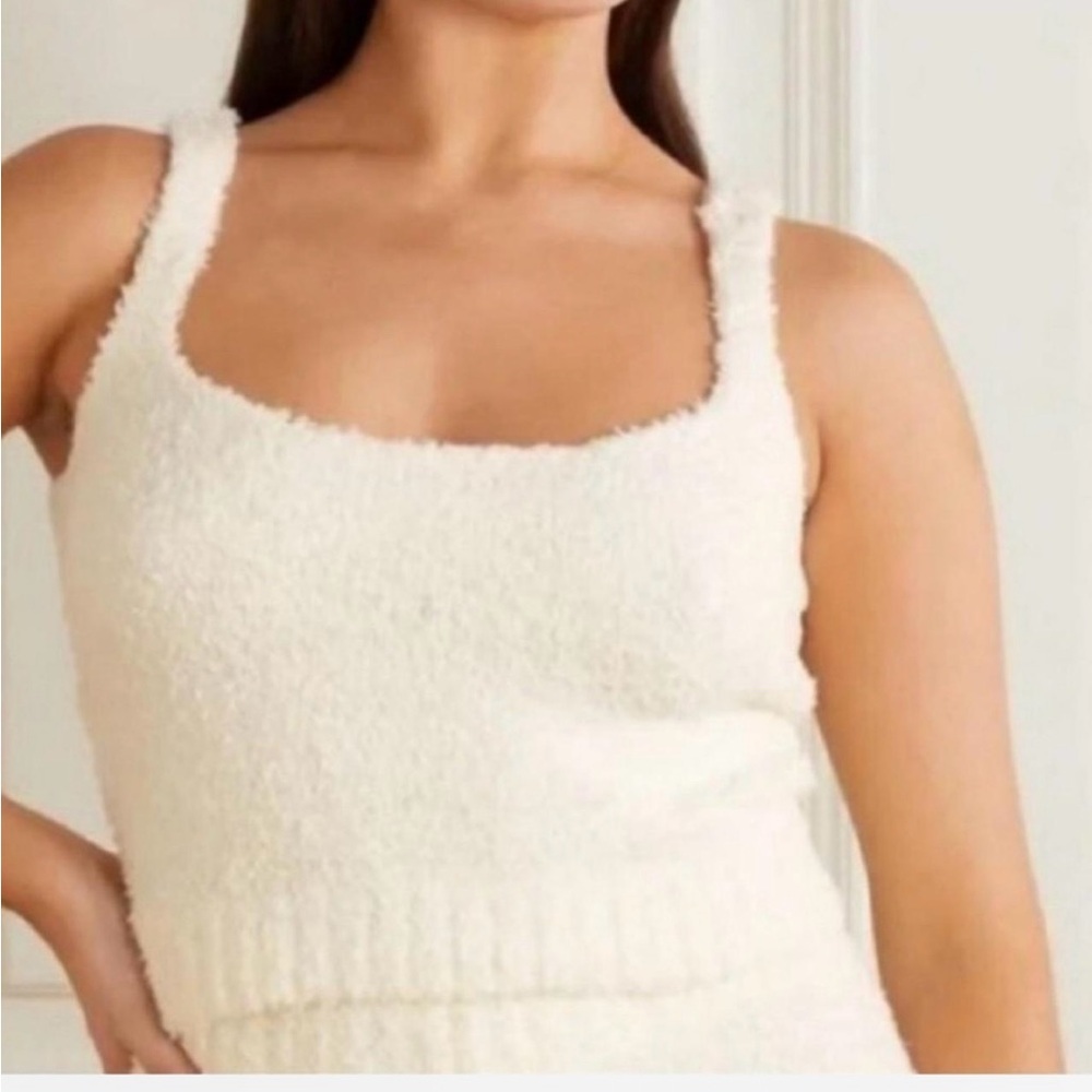 SKIMS Bone Knit Tank
